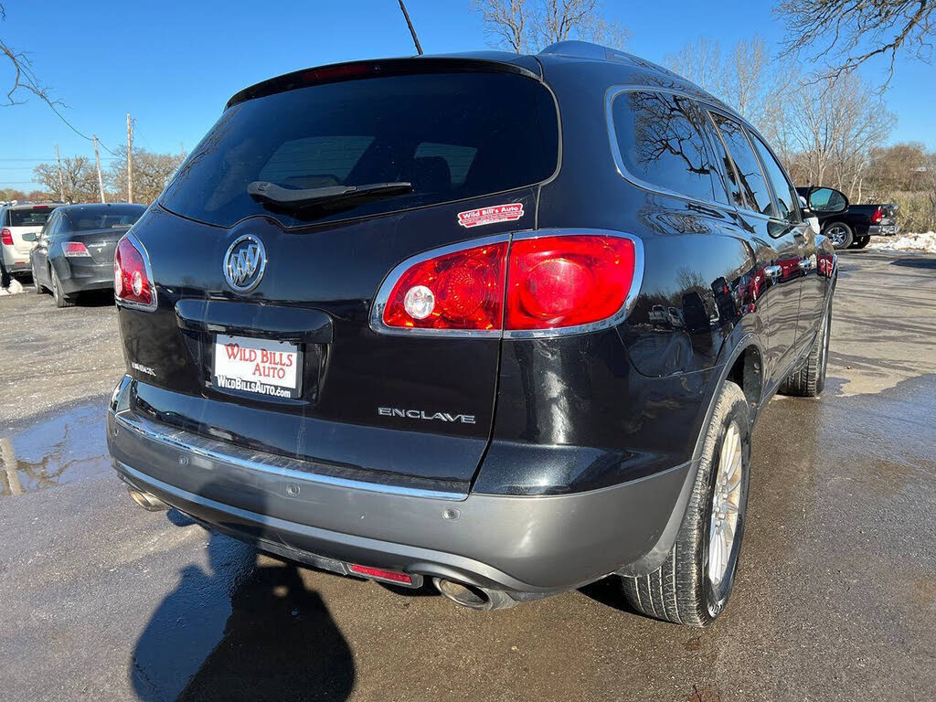 2012 Buick Enclave Leather