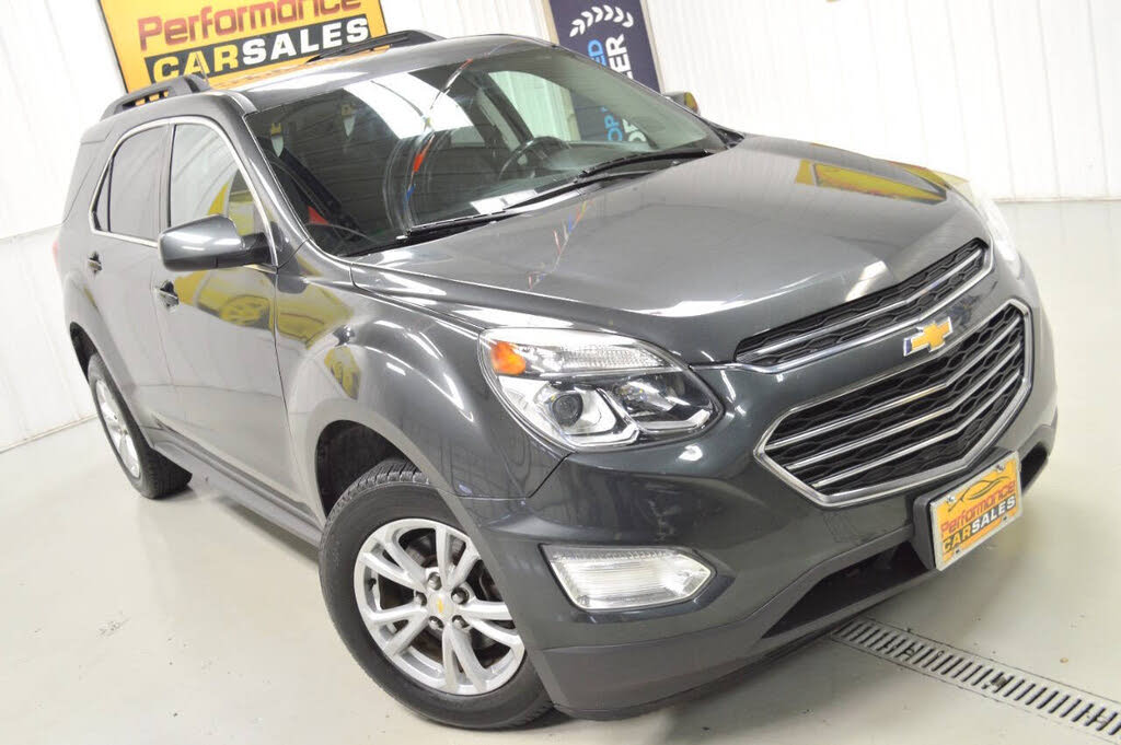 2017 Chevrolet Equinox LT FWD