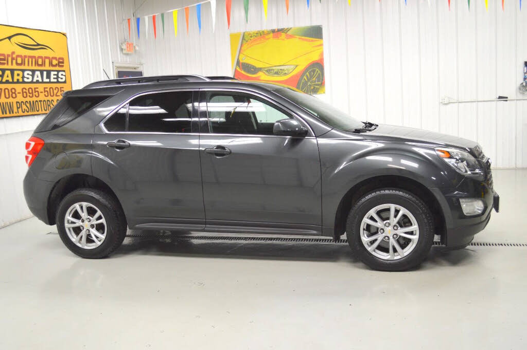 2017 Chevrolet Equinox LT FWD