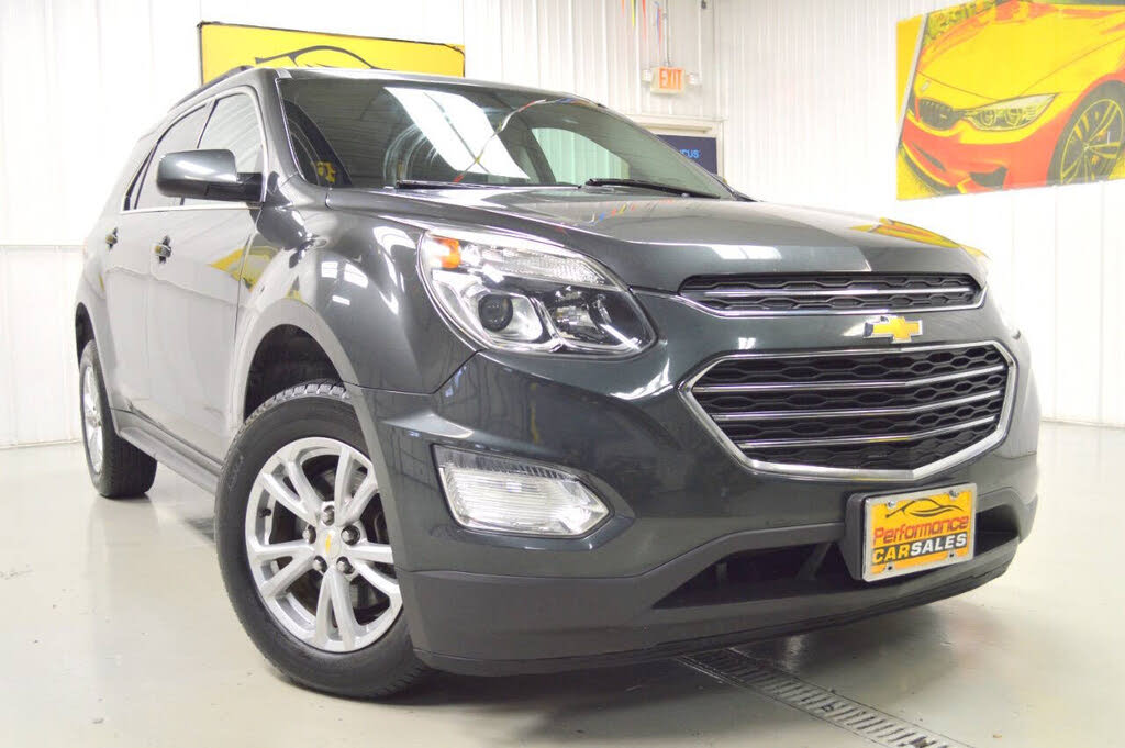 2017 Chevrolet Equinox LT FWD